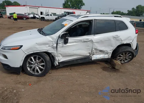 2018 Jeep Cherokee Limited 4X4 из США, поврежденный, VIN 1C4PJMDB0JD598244